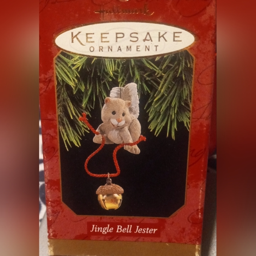 Hallmark Keepsake Jingle Bell Jester
